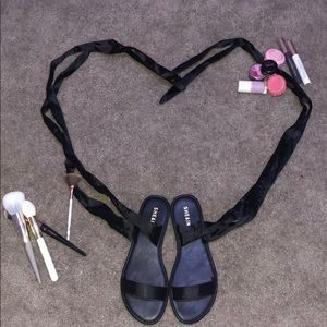 Brand new SHEIN tie-up shoes!!